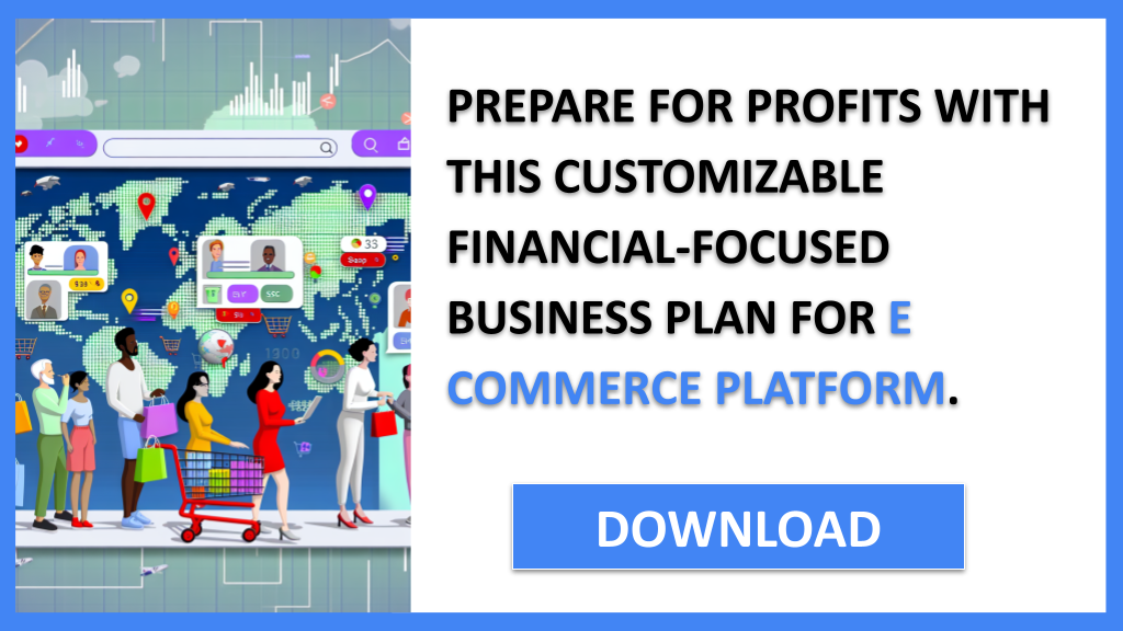 Business Plan Example for E Commerce Platform - E Commerce Platform Financial Plan- CTA3