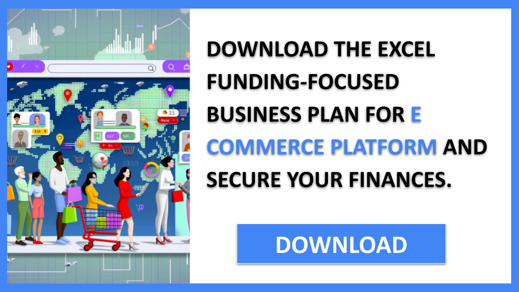 Business Plan Example for E Commerce Platform - E Commerce Platform Funding Options- CTA2
