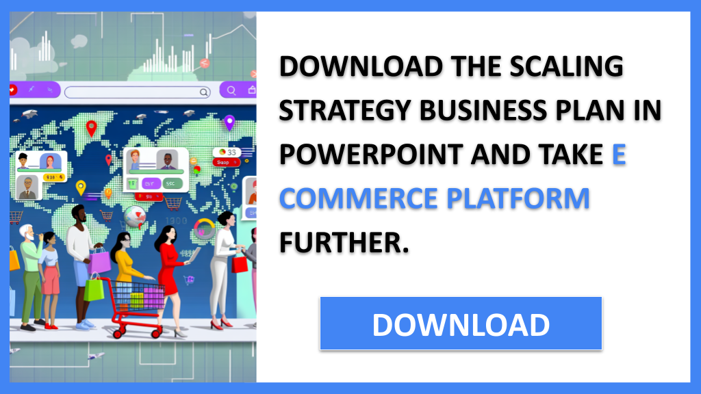 Business Plan Example for E Commerce Platform - E Commerce Platform Growth Strategy- CTA2