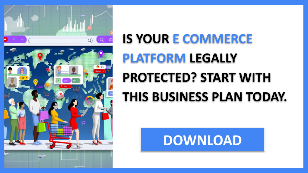 Business Plan Example for E Commerce Platform - E Commerce Platform Legal Considerations- CTA1