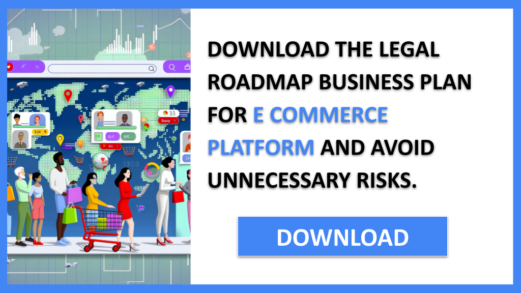 Business Plan Example for E Commerce Platform - E Commerce Platform Legal Considerations- CTA2