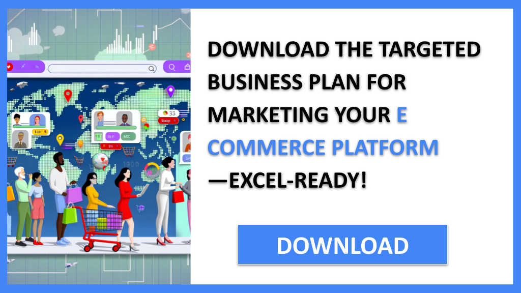 Business Plan Example for E Commerce Platform - E Commerce Platform Marketing Plan- CTA2
