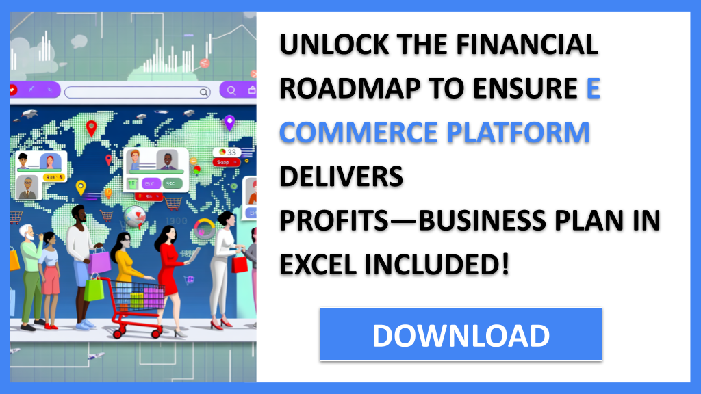Business Plan Example for E Commerce Platform - E Commerce Platform Profitability- CTA2