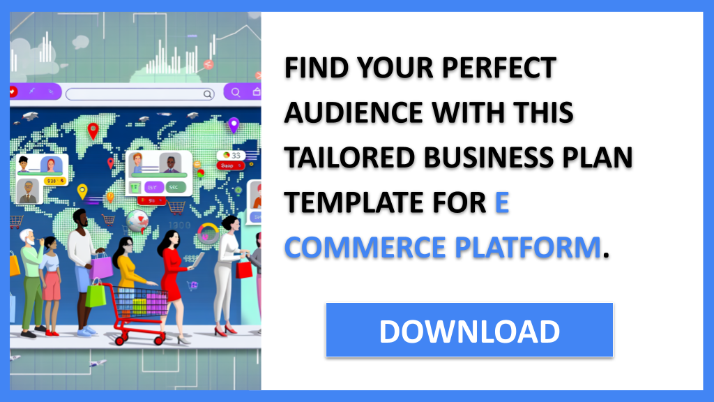 Business Plan Example for E Commerce Platform - E Commerce Platform Customer Segments- CTA2