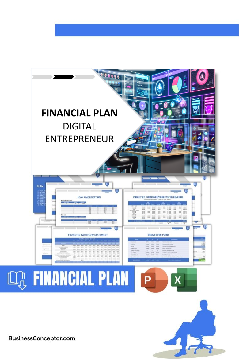 Financial Plan for Digital Entrepreneur - Digital Entrepreneur Feasibility Study