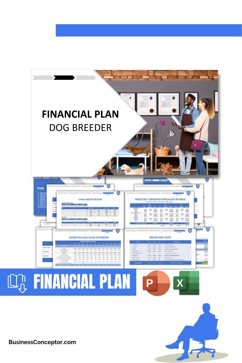 Financial Plan for Dog Breeder - Dog Breeder Financial Plan
