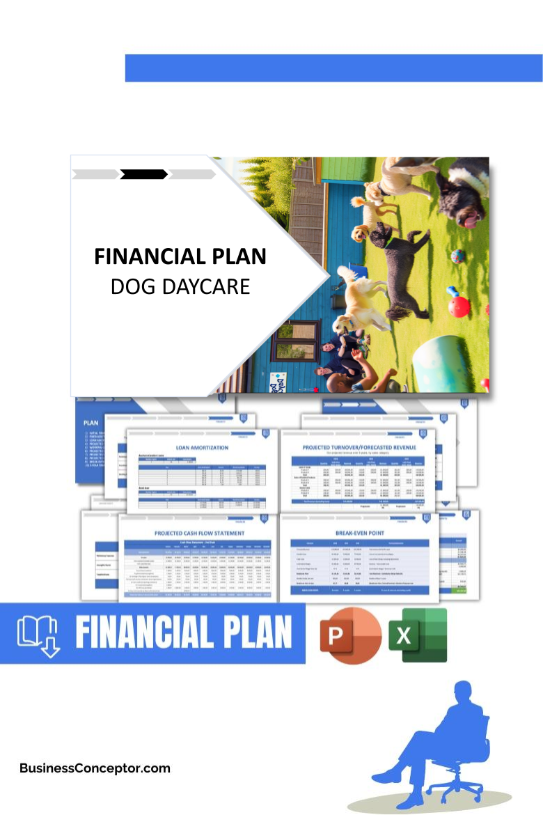 Financial Plan for Dog Daycare - Dog Daycare Financial Plan