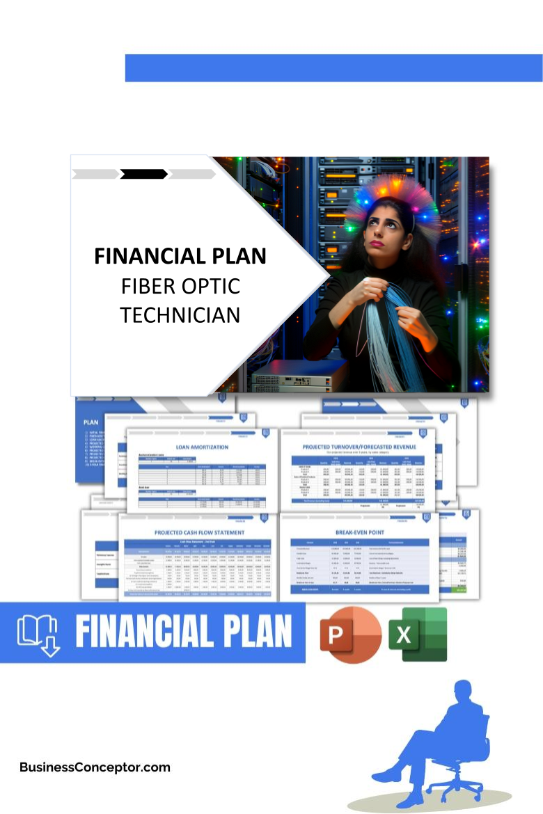 Financial Plan for Fiber Optic Technician - Fiber Optic Technician Risk Management
