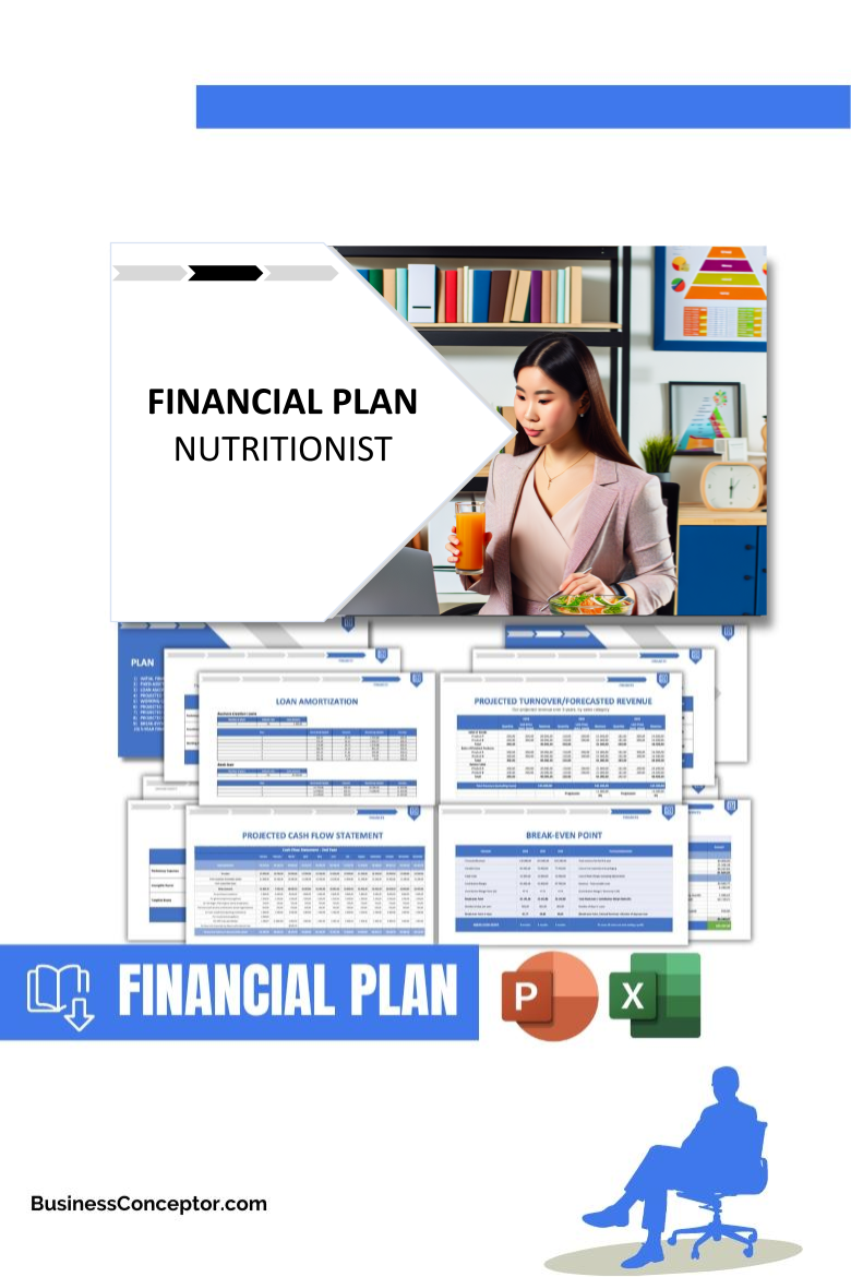 Financial Plan for Nutritionist - Nutritionist Customer Segments