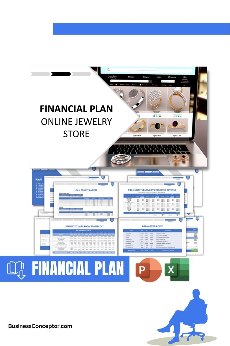 Financial Plan for Online Jewelry Store - Online Jewelry Store Business Plan