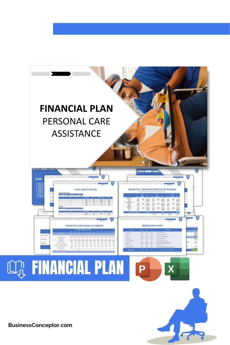 Financial Plan for Personal Care Assistance - Personal Care Assistance Business Plan