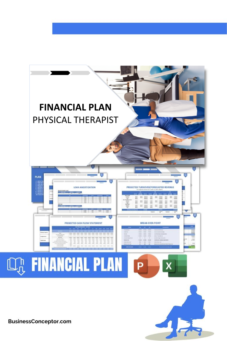 Financial Plan for Physical Therapist - Physical Therapist Business Plan
