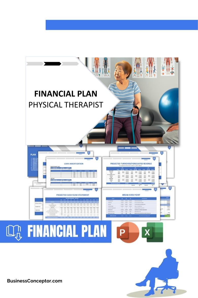 Financial Plan for Physical Therapist - Physical Therapist Profitability