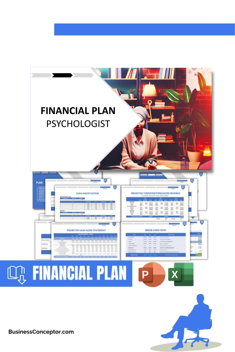 Financial_Plan_for_Psychologist - Psychologist SWOT Analysis