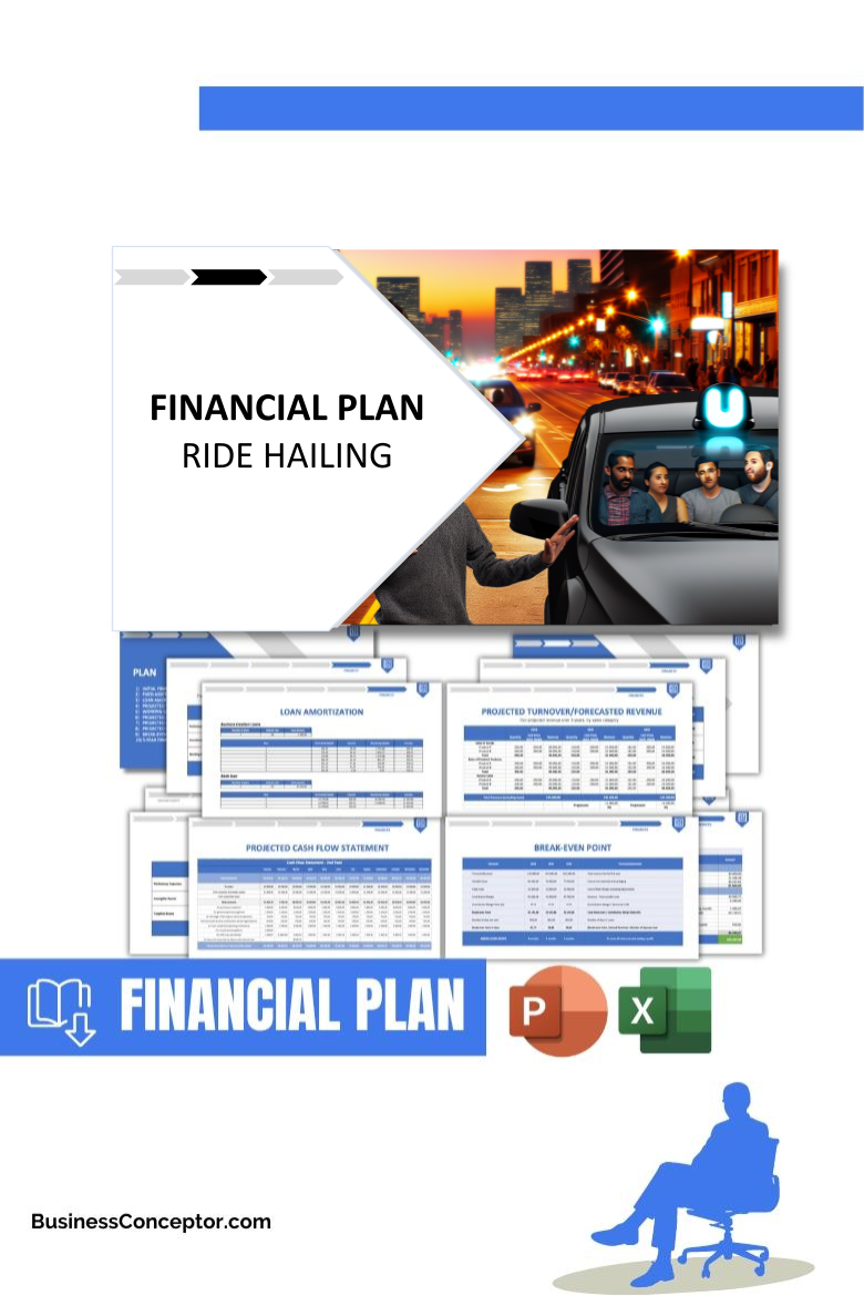 Financial Plan for Ride Hailing - Ride Hailing Financial Plan