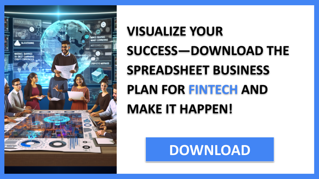 Business Plan Example for Fintech - Fintech Business Plan- CTA3