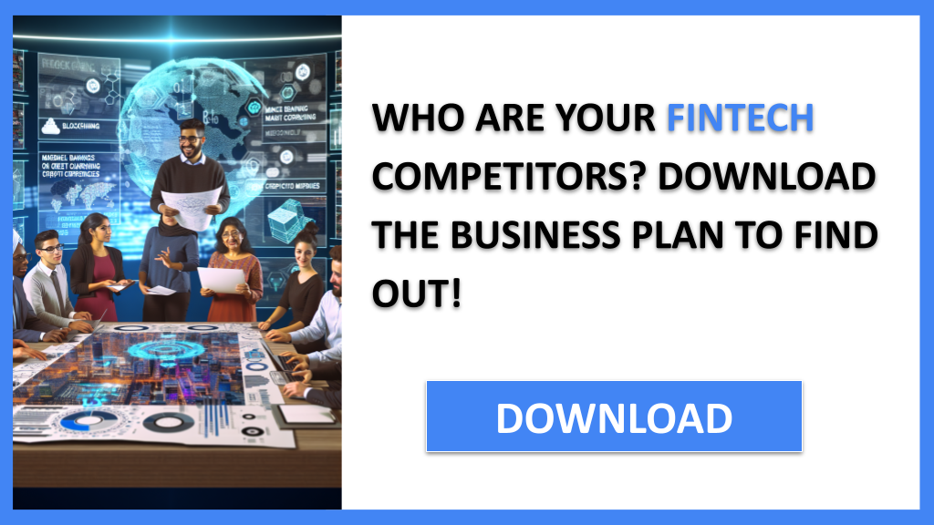 Business Plan Example for Fintech - Fintech Competition Study- CTA1