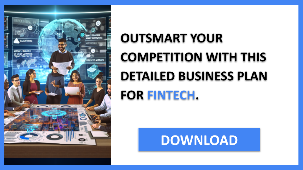 Business Plan Example for Fintech - Fintech Competition Study- CTA3