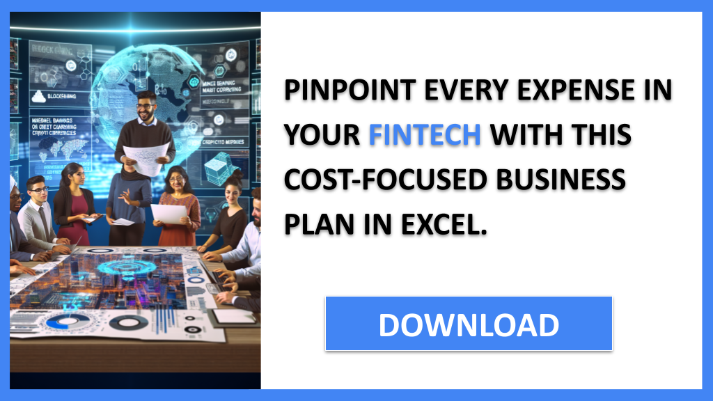 Business Plan Example for Fintech - Fintech Costs- CTA2