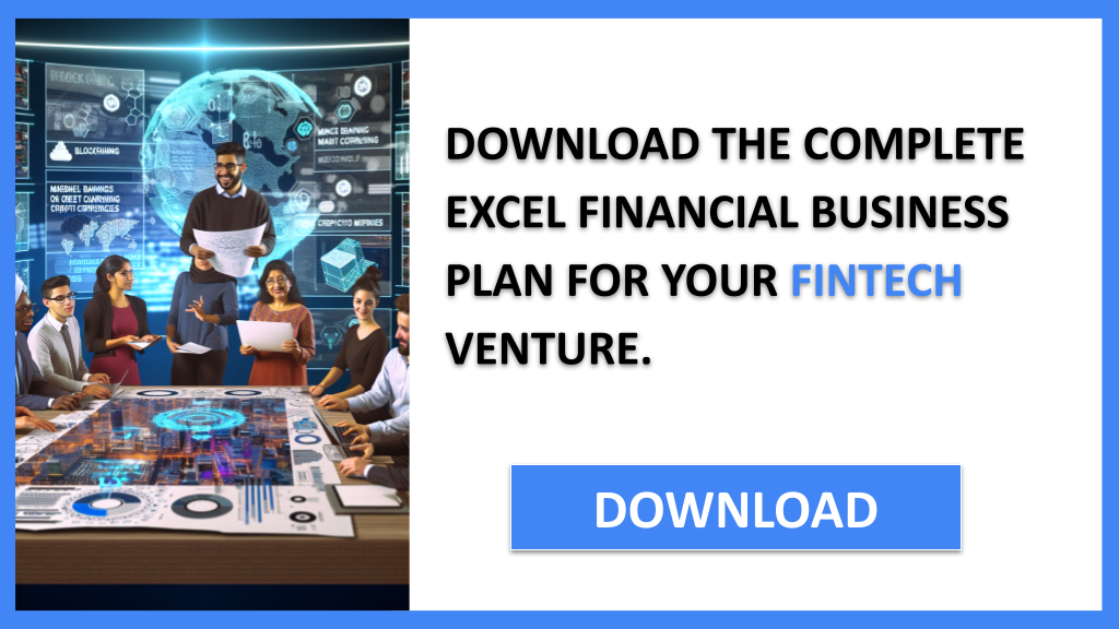 Business Plan Example for Fintech - Fintech Financial Plan- CTA2