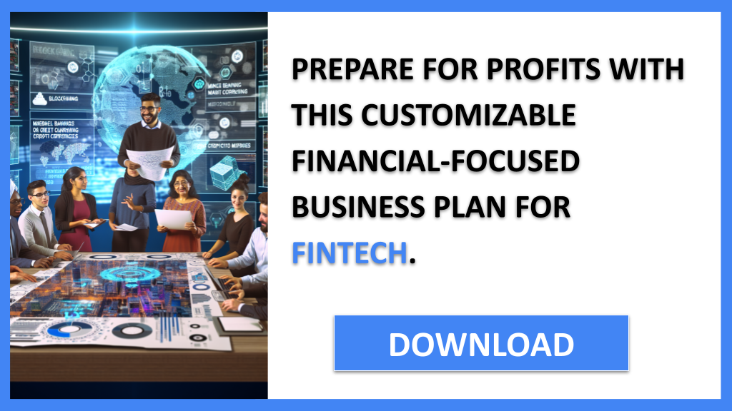 Business Plan Example for Fintech - Fintech Financial Plan- CTA3