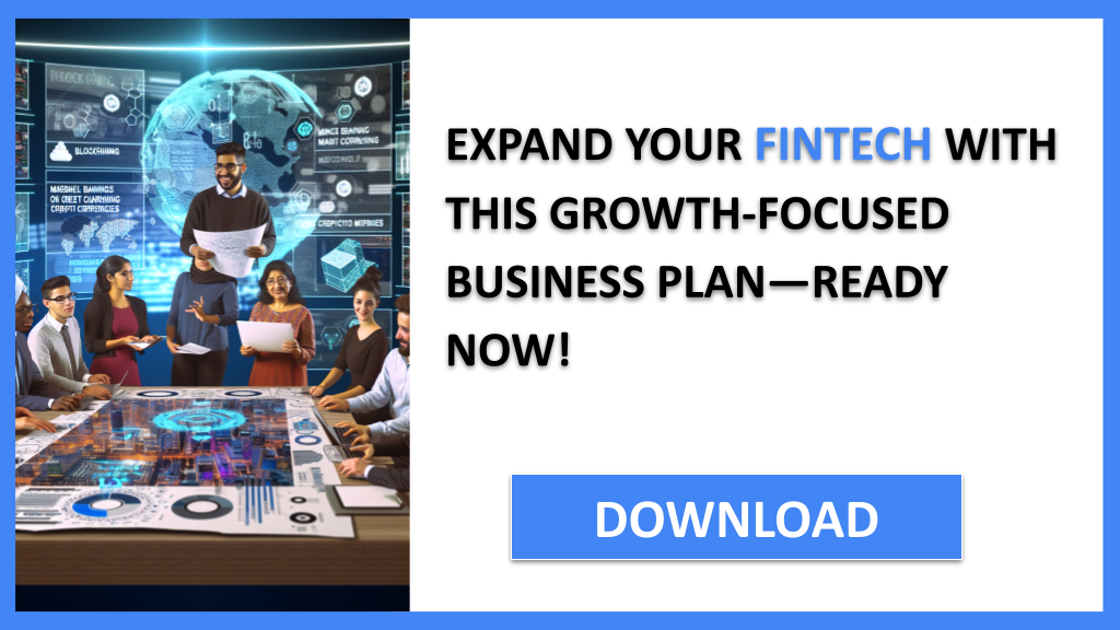 Business Plan Example for Fintech - Fintech Growth Strategy- CTA3