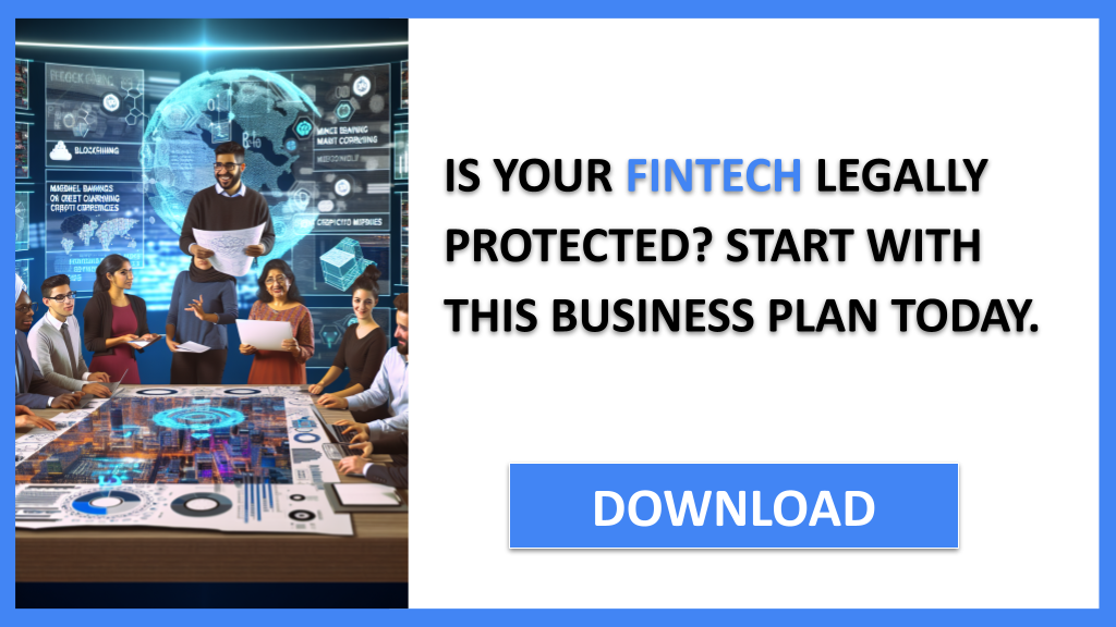 Business Plan Example for Fintech - Fintech Legal Considerations- CTA1