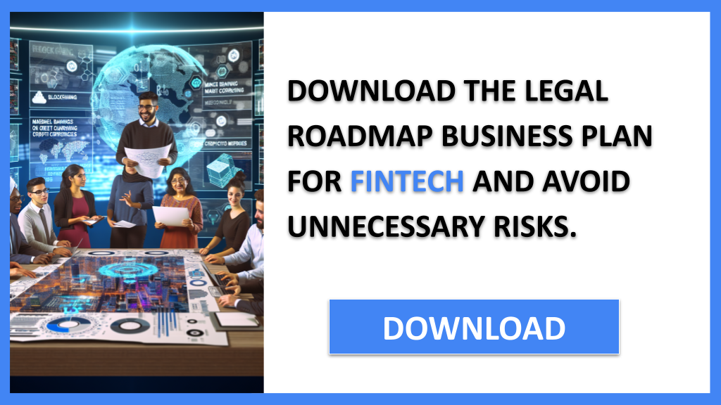 Business Plan Example for Fintech - Fintech Legal Considerations- CTA2