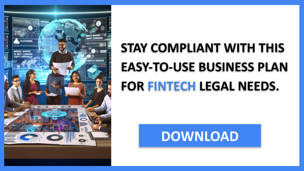 Business Plan Example for Fintech - Fintech Legal Considerations- CTA3