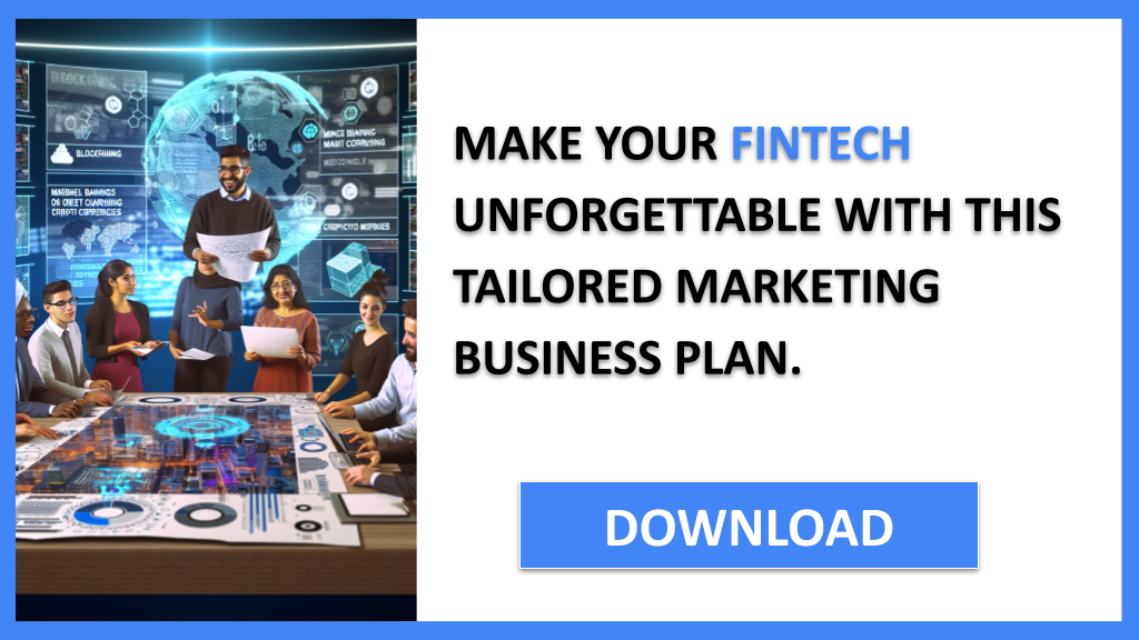 Business Plan Example for Fintech - Fintech Marketing Plan- CTA3
