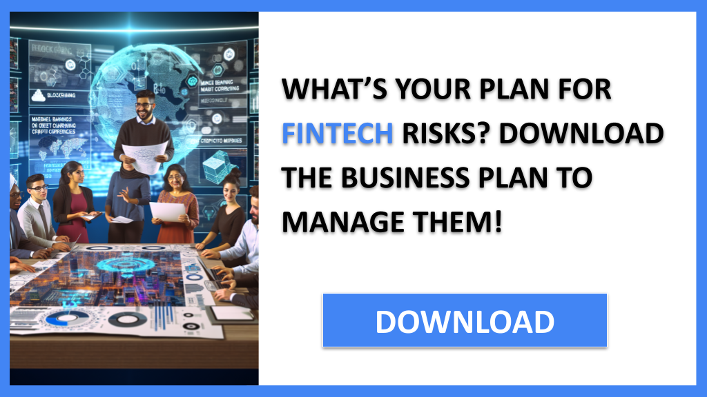 Business Plan Example for Fintech - Fintech Risk Management- CTA1
