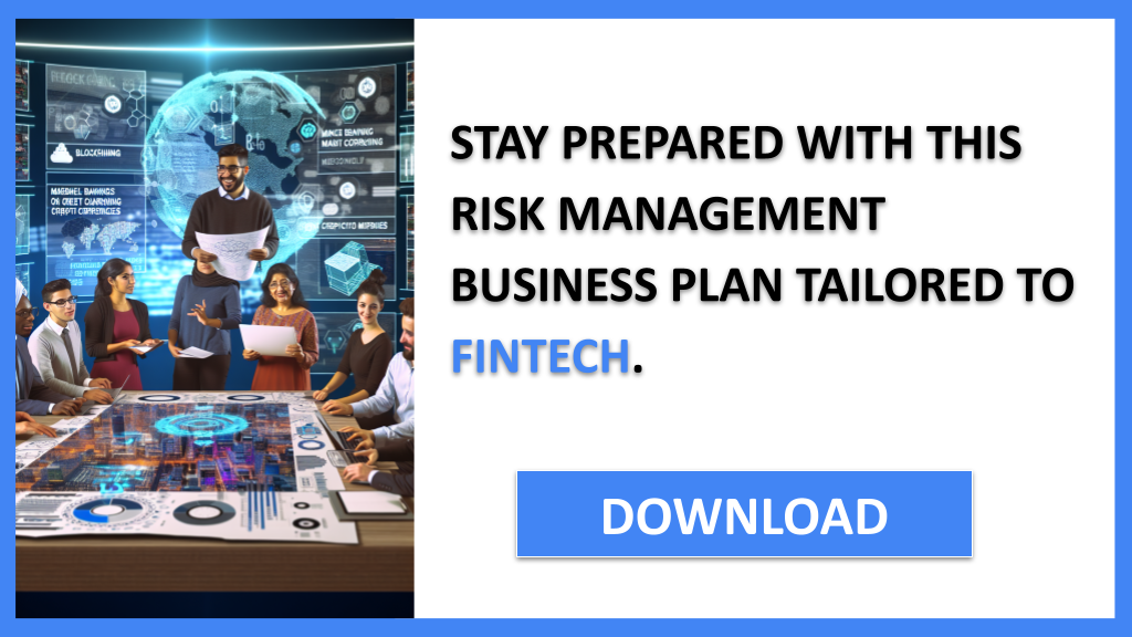 Business Plan Example for Fintech - Fintech Risk Management- CTA3