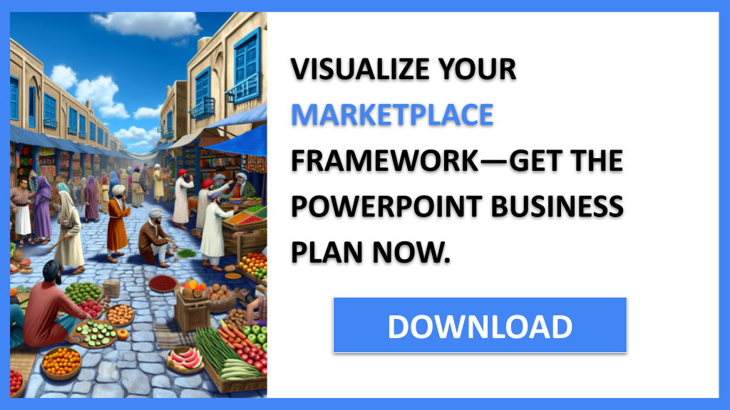 Business Plan Example for Marketplace - Marketplace Business Model Canvas- CTA3