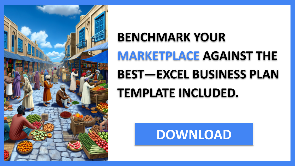 Business Plan Example for Marketplace - Marketplace Competition Study- CTA2