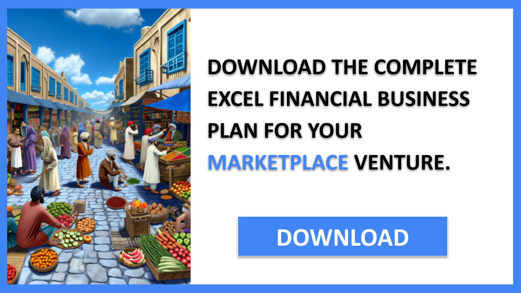 Business Plan Example for Marketplace - Marketplace Financial Plan- CTA2