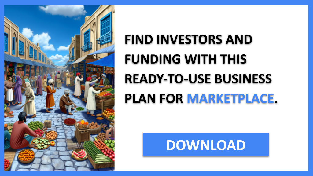 Business Plan Example for Marketplace - Marketplace Funding Options- CTA3