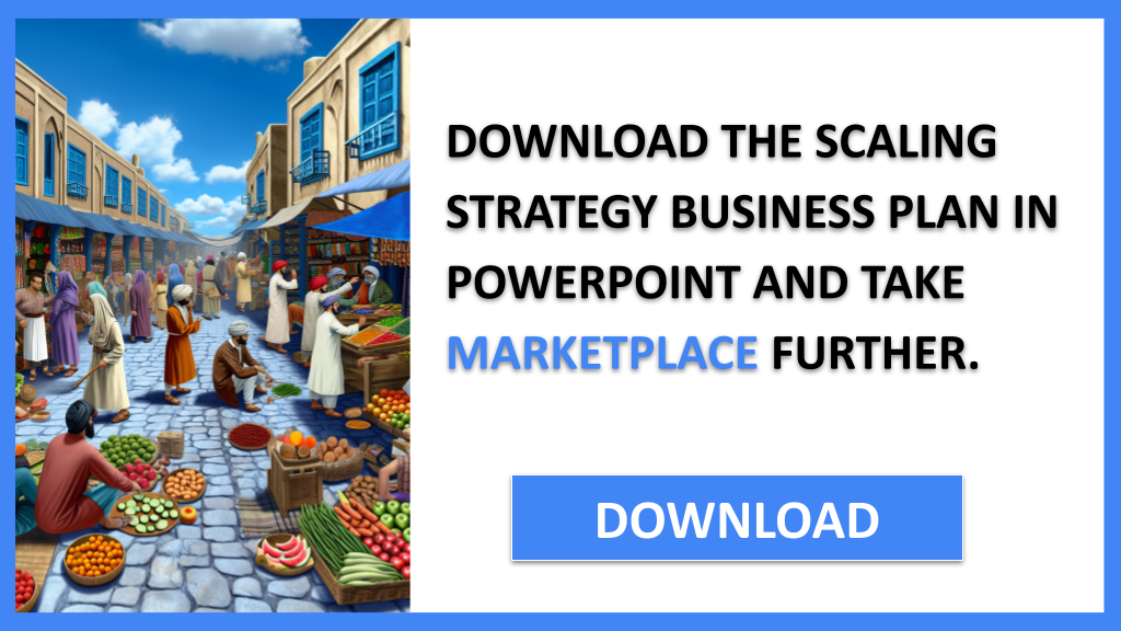 Business Plan Example for Marketplace - Marketplace Growth Strategy- CTA2