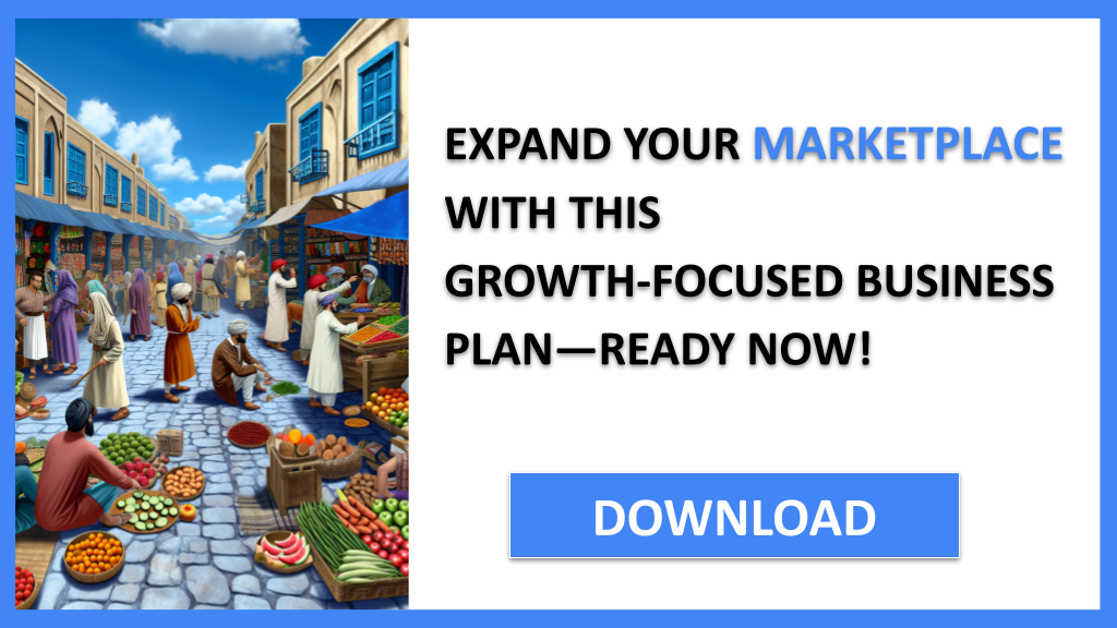 Business Plan Example for Marketplace - Marketplace Growth Strategy- CTA3