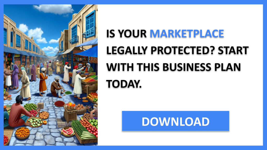Business Plan Example for Marketplace - Marketplace Legal Considerations- CTA1