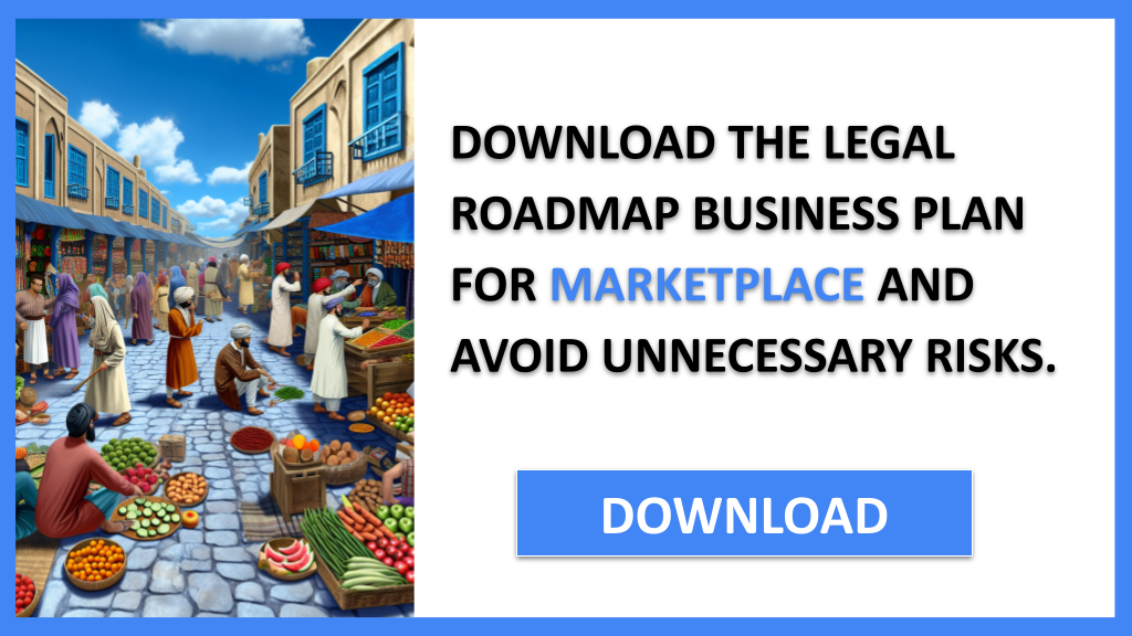 Business Plan Example for Marketplace - Marketplace Legal Considerations- CTA2