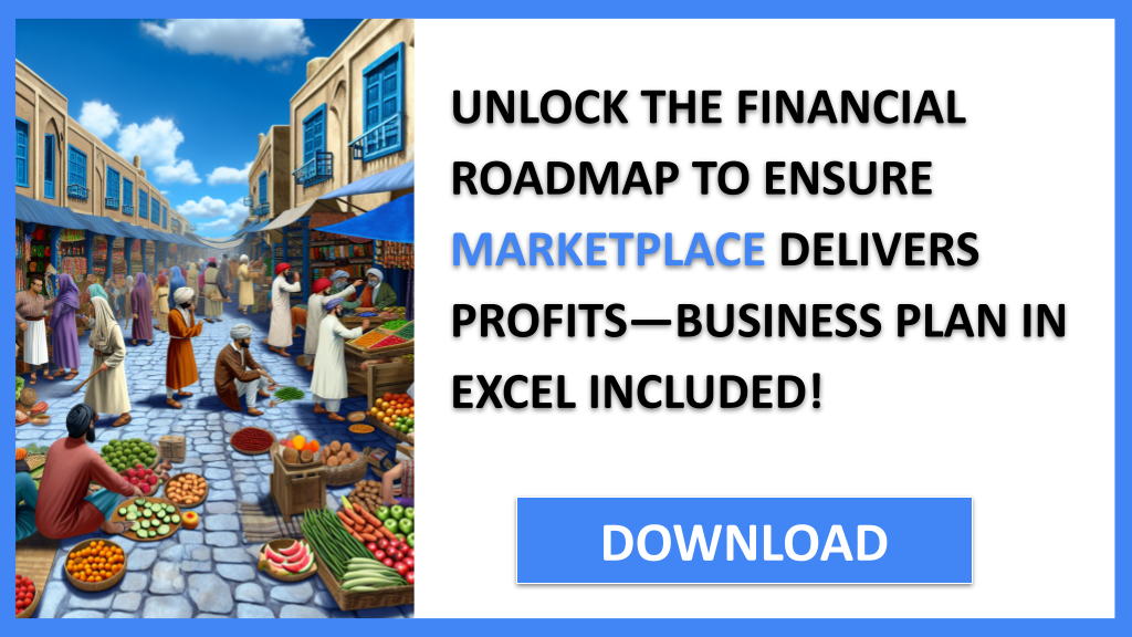 Business Plan Example for Marketplace - Marketplace Profitability- CTA2