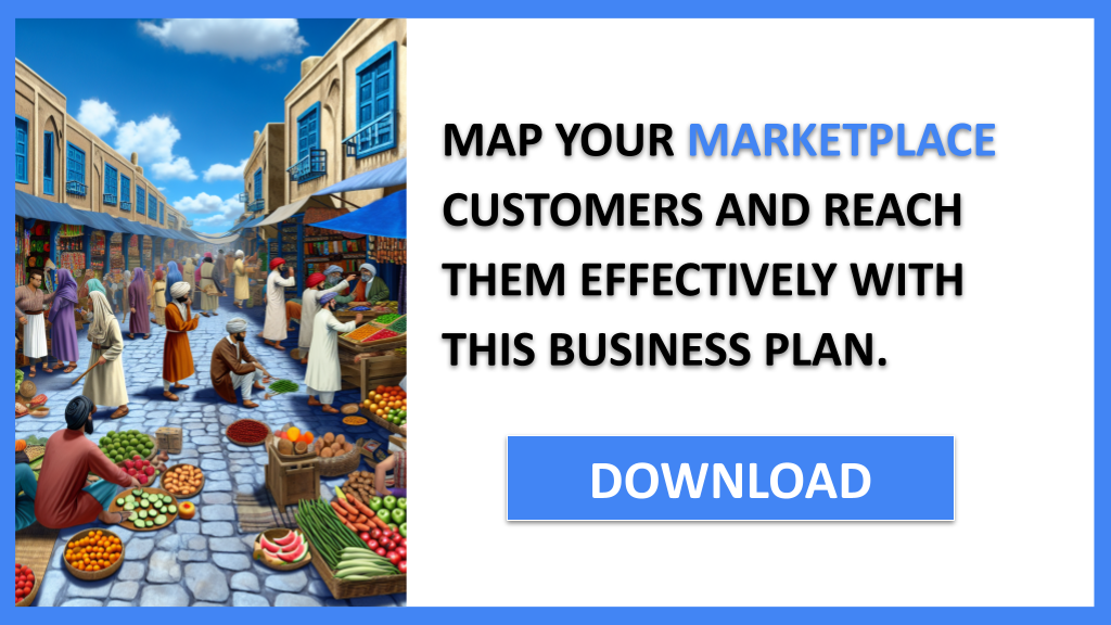 Business Plan Example for Marketplace - Marketplace Customer Segments- CTA3