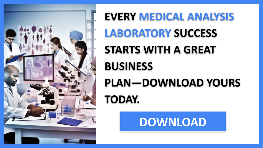 Business Plan Example for Medical Analysis Laboratory - Medical Analysis Laboratory Business Plan- CTA1