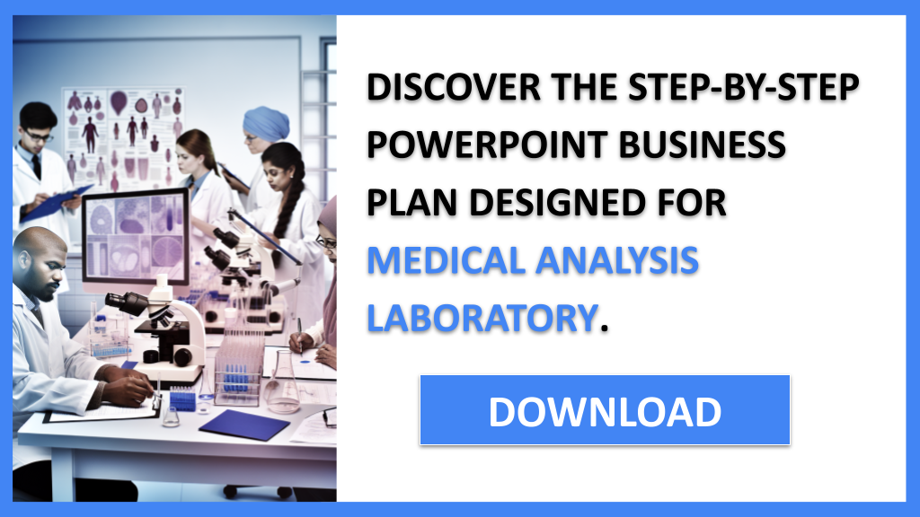 Business Plan Example for Medical Analysis Laboratory - Medical Analysis Laboratory Business Plan- CTA2