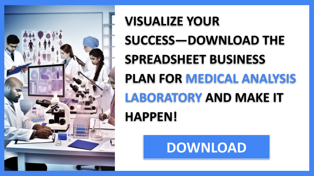 Business Plan Example for Medical Analysis Laboratory - Medical Analysis Laboratory Business Plan- CTA3
