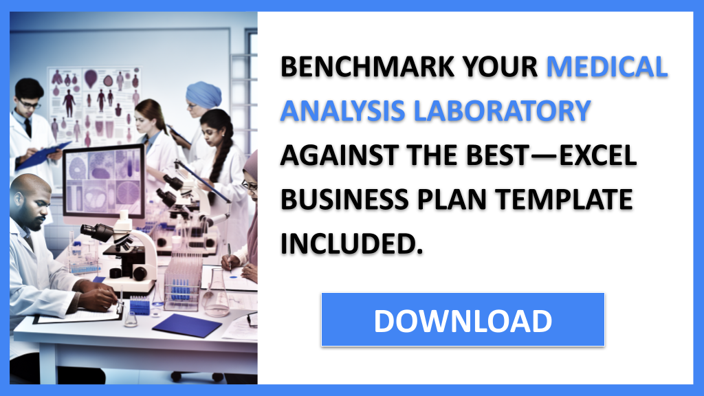 Business Plan Example for Medical Analysis Laboratory - Medical Analysis Laboratory Competition Study- CTA2