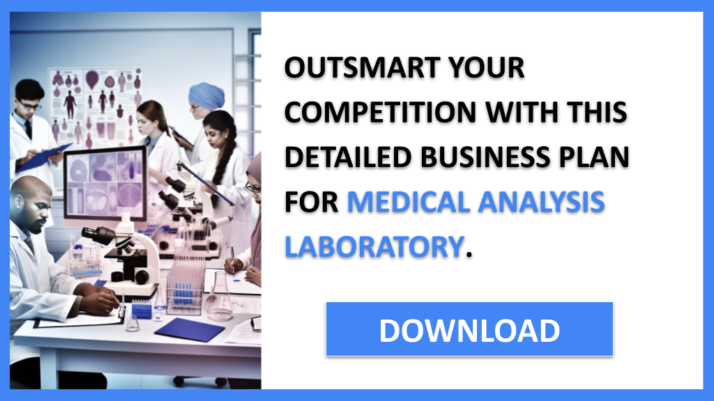 Business Plan Example for Medical Analysis Laboratory - Medical Analysis Laboratory Competition Study- CTA3