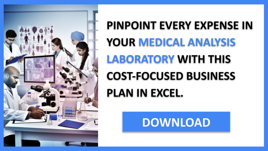 Business Plan Example for Medical Analysis Laboratory - Medical Analysis Laboratory Costs- CTA2