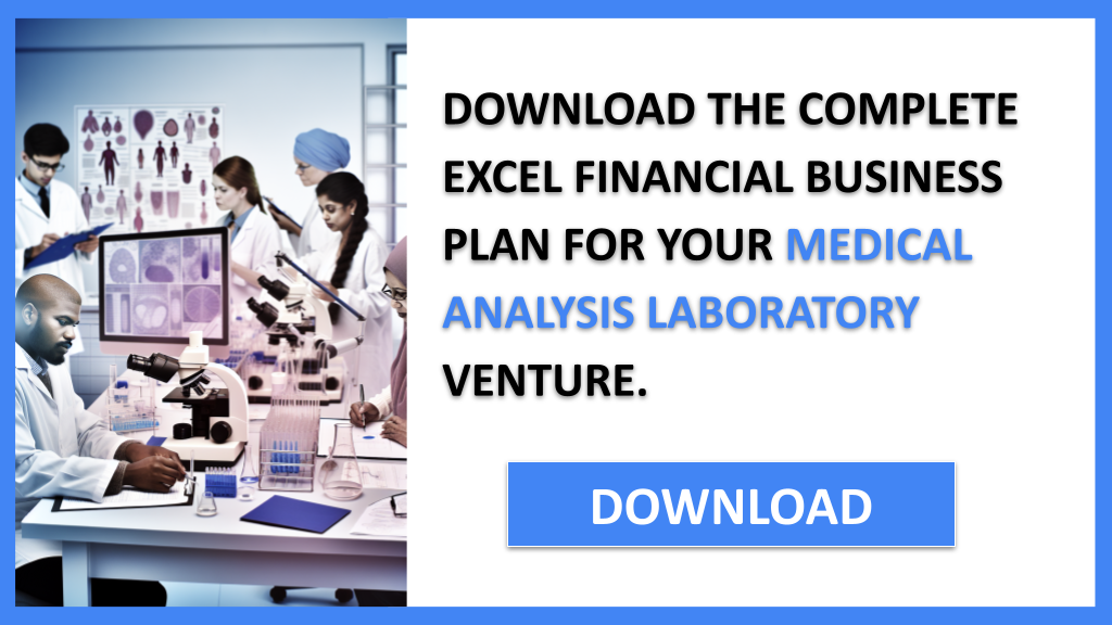 Business Plan Example for Medical Analysis Laboratory - Medical Analysis Laboratory Financial Plan- CTA2
