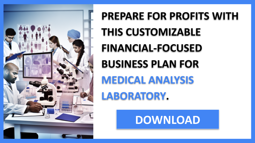 Business Plan Example for Medical Analysis Laboratory - Medical Analysis Laboratory Financial Plan- CTA3